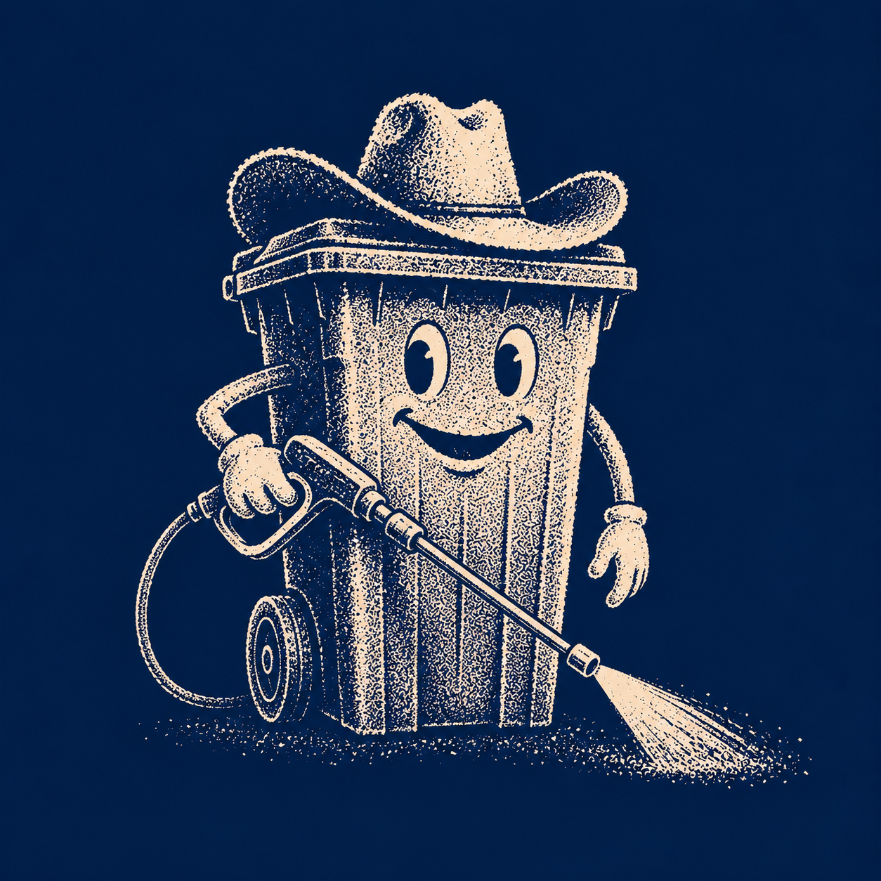 Trash Bin Wash